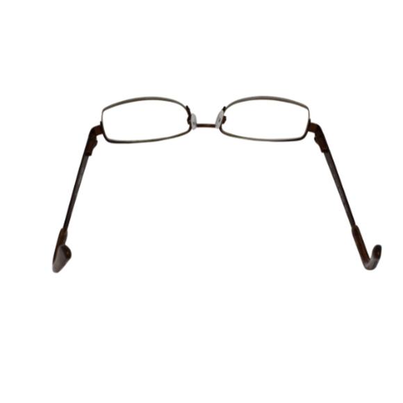 Altair Genesis G5048 (200) Brown 51-18-135mm Eyeglasses FRAMES ONLY - FAIR - Picture 11 of 12